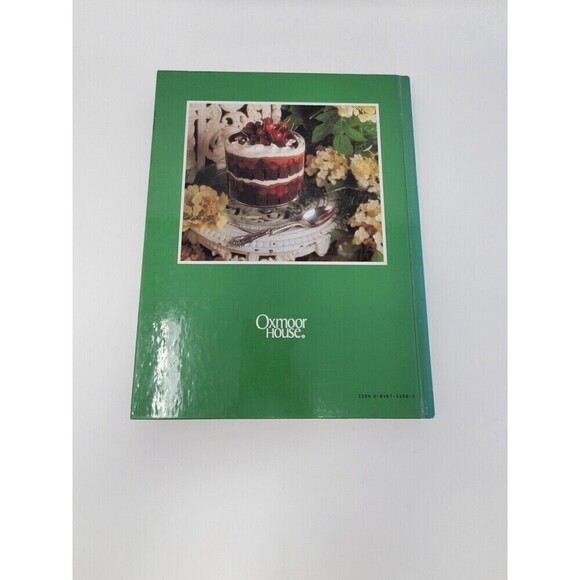 VINTAGE COOKBOOK LOT COOKING LIGHT 1994 1995 1996 OXMOOR HOUSE HARDCOVER RECIPES - Picture 11 of 14
